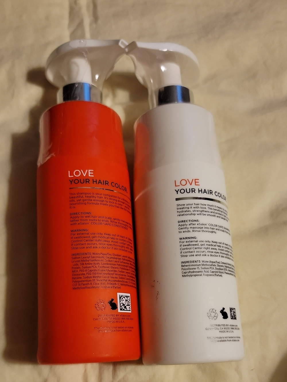 eSalon Shampoo & Conditioner - Picture 2 of 3